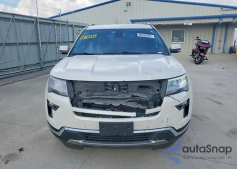 2018 Ford Explorer Limited z USA, uszkodzony, nr VIN 1FM5K7FH6JGA79264